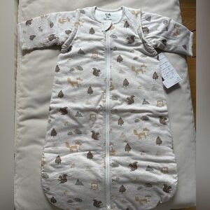 Baby Sleepbag Cozy Woodland Print